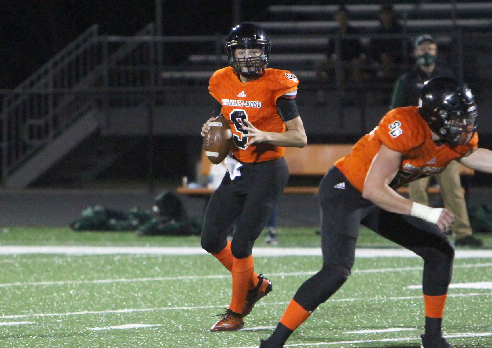 Fall Creek at Stanley-Boyd football 9-25-20